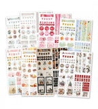 Klistermärken - All Year Round 8-pack - Personal Planner