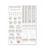 Klistermärken - All Year Round 8-pack - Personal Planner