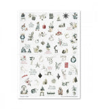 Klistermärken - Christmas Mood - Personal Planner