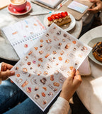 Klistermärken - Coffee Crush - Personal Planner