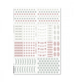 Klistermärken - Lovely Lot 10-pack - Personal Planner