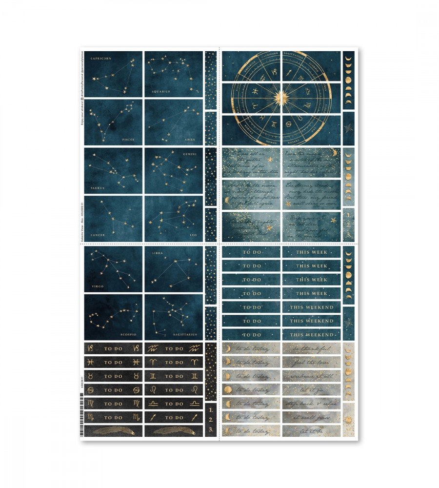 Klistermärken - Lovely Lot 10-pack - Personal Planner