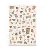 Klistermärken - Lovely Lot 10-pack - Personal Planner