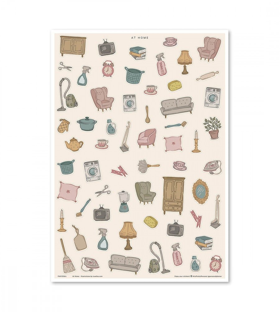 Klistermärken - Lovely Lot 10-pack - Personal Planner