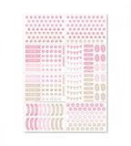 Klistermärken - Lovely Lot 10-pack - Personal Planner