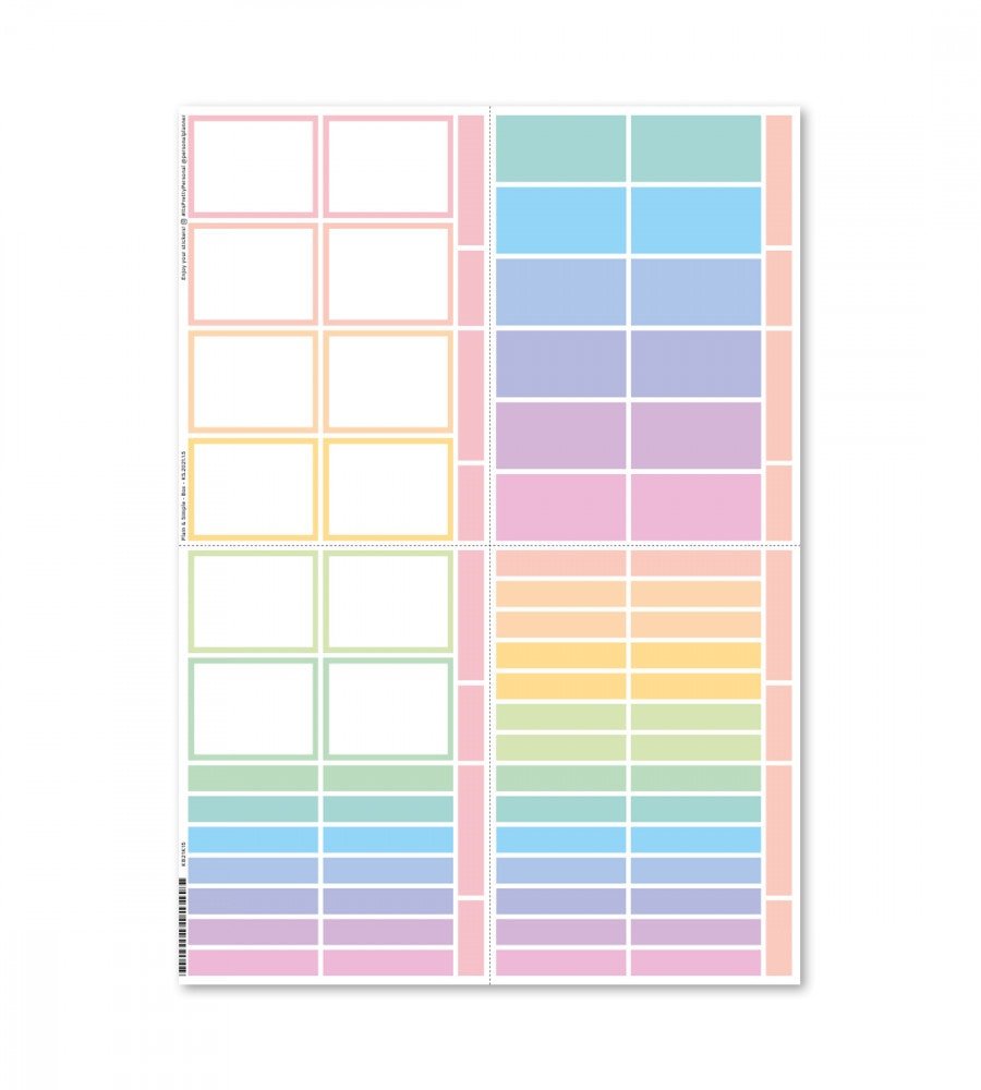 Klistermärken - Lovely Lot 10-pack - Personal Planner