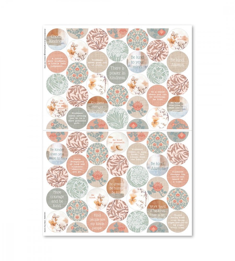Klistermärken - Lovely Lot 10-pack - Personal Planner