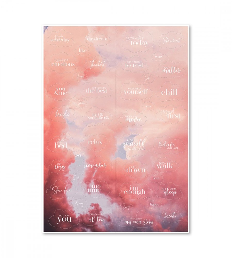 Klistermärken - Spread Happiness 6-pack - Personal Planner