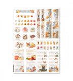 Klistermärken - Spread Happiness 6-pack - Personal Planner