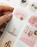Klistermärken - Sunshine (Spread) - Personal Planner