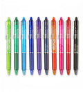 Kulspetspenna - Pilot FriXion Clicker 0.7 - 10-pack - Personal Planner