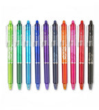 Kulspetspenna - Pilot FriXion Clicker 0.7 - 10-pack - Personal Planner