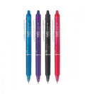 Kulspetspenna - Pilot FriXion Clicker 0.7 - 4-pack - Personal Planner