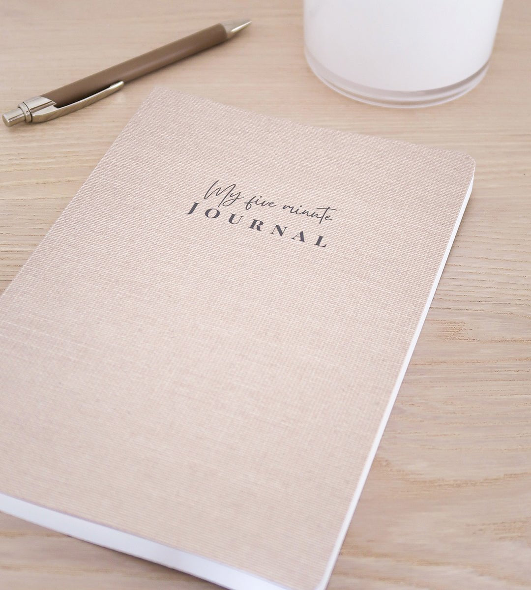 My Five Minute Journal - Personal Planner