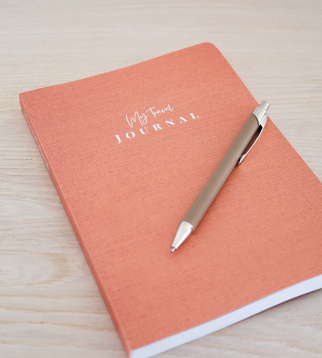 My Travel Journal - Personal Planner