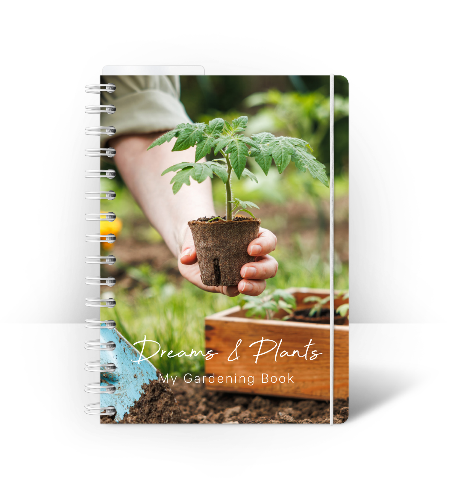 Garden Journal - Spiral Binding A5