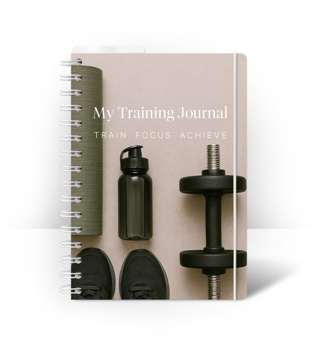 Workout Journal – Spiral Binding A5