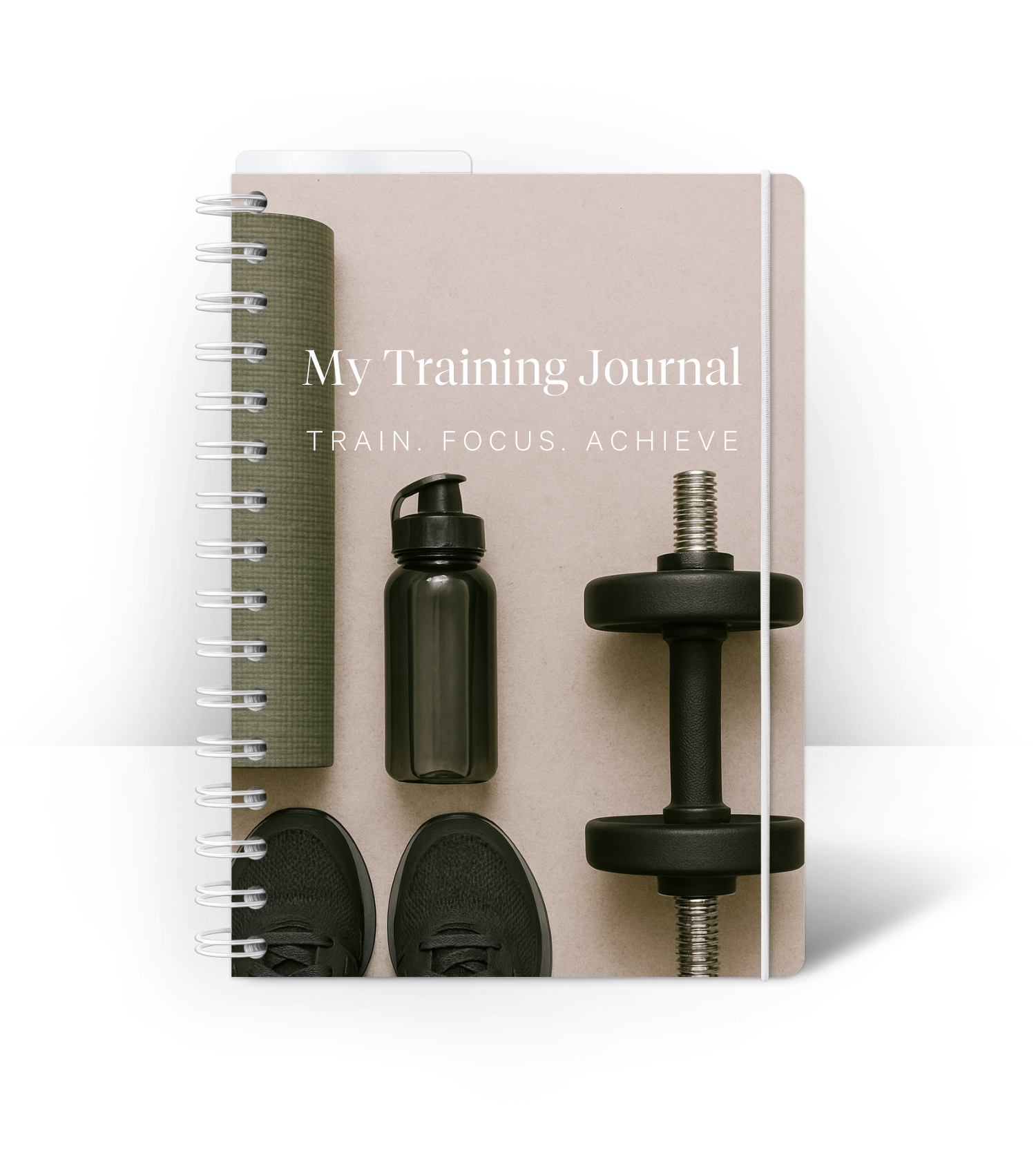 Workout Journal – Spiral Binding A5