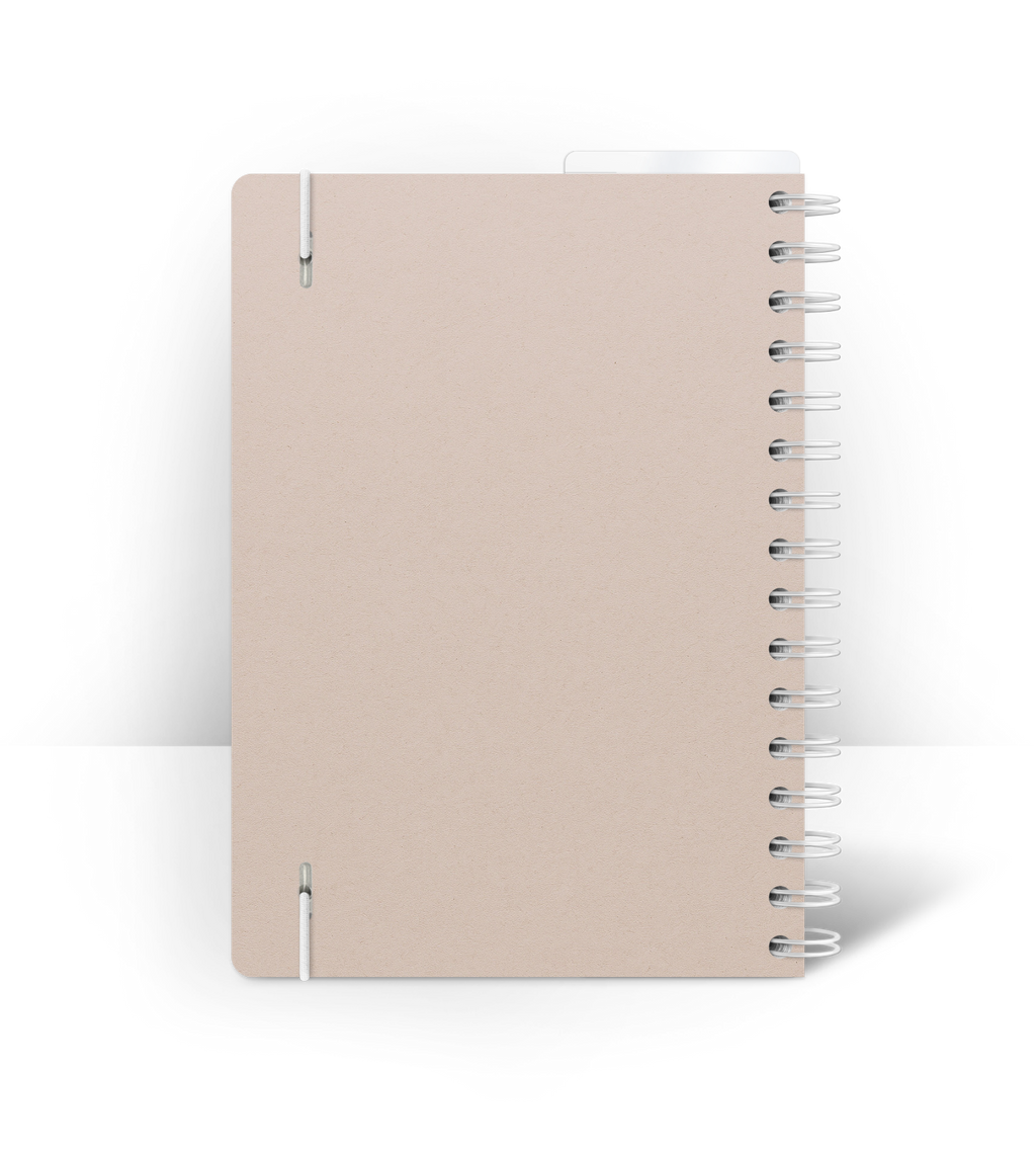 Workout Journal – Spiral Binding A5