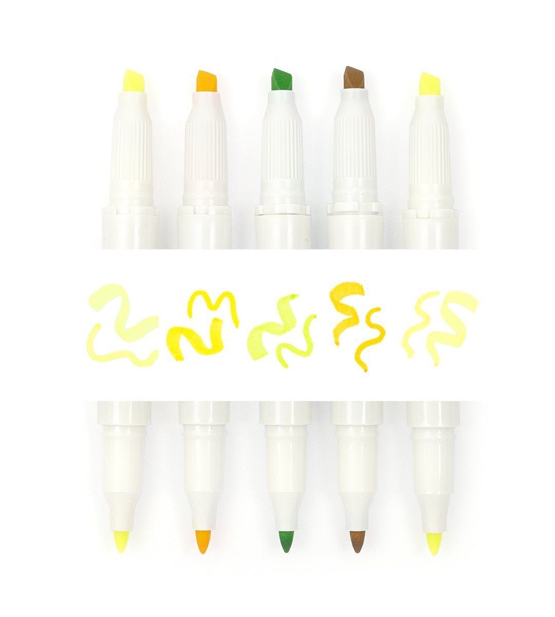Överstrykningspenna - Zebra Mildliner 5-pack - Personal Planner