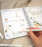 Överstrykningspenna - Zebra Mildliner 5-pack - Personal Planner