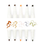 Överstrykningspenna - Zebra Mildliner 5-pack - Personal Planner