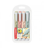 Överstrykningspennor - Stabilo Swing Cool 4-pack - Personal Planner