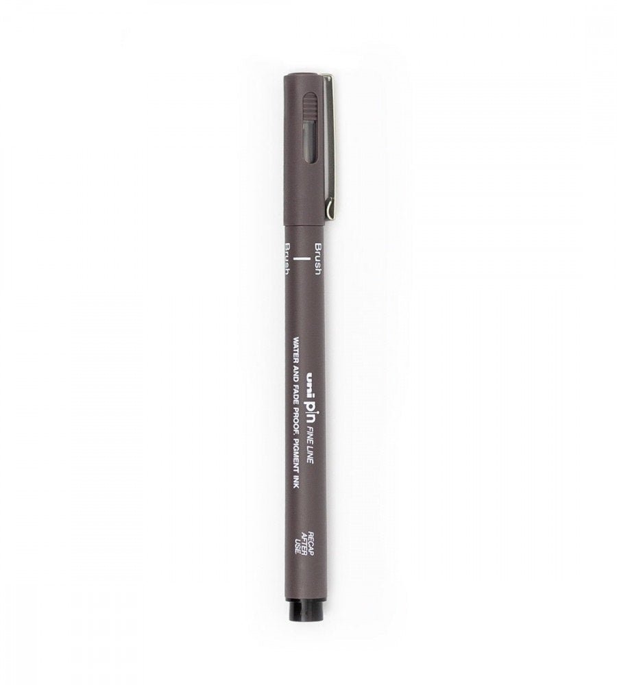 Penselpenna - Uni Pin Brush - Personal Planner