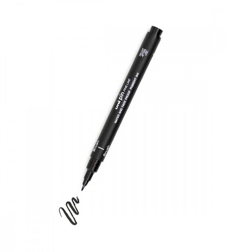 Penselpenna - Uni Pin Brush - Personal Planner