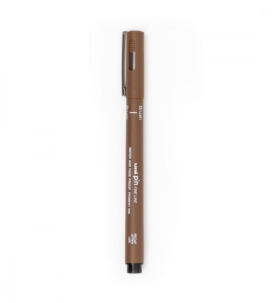 Penselpenna - Uni Pin Brush - Personal Planner