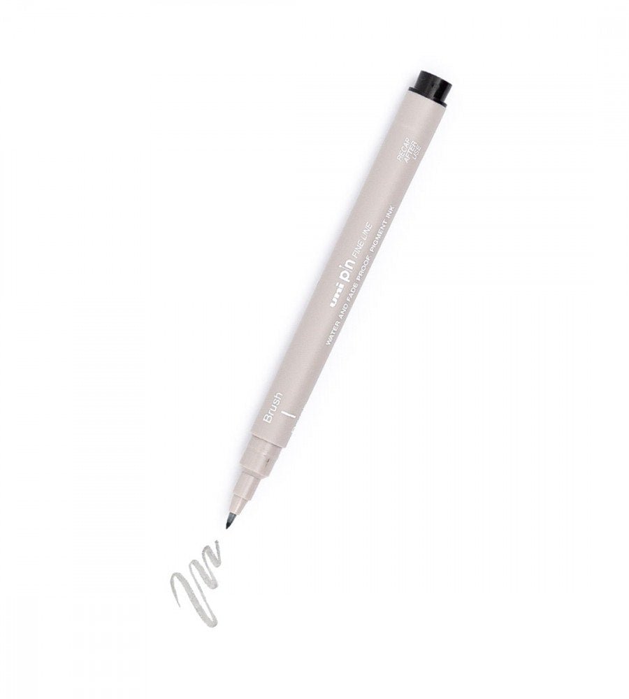 Penselpenna - Uni Pin Brush - Personal Planner
