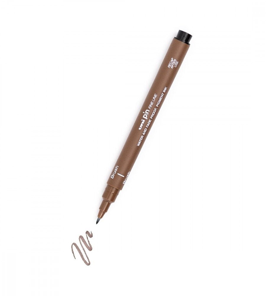 Penselpenna - Uni Pin Brush - Personal Planner