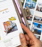 Personliga klistermärken - foto & text - Personal Planner