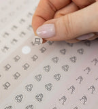 Personliga Klistermärken - Symboler & emojis - Personal Planner