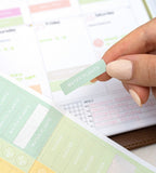 Personliga klistermärken - Text & symboler - Personal Planner