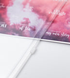 Plastficka - Plastficka Systemkalender A5 - Personal Planner
