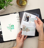 Plastficka - Plastficka Systemkalender A5 - Personal Planner