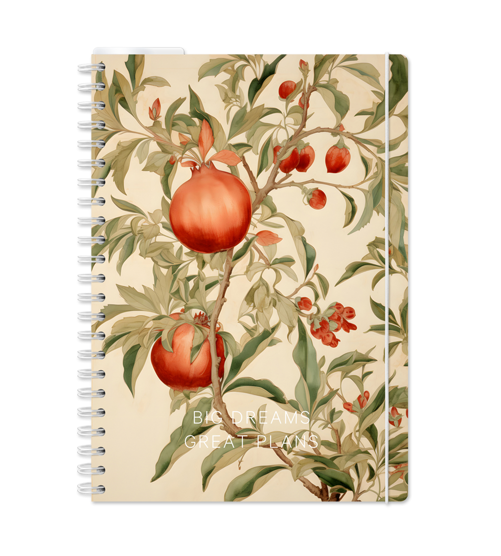 Planner - Spiral Binding A4