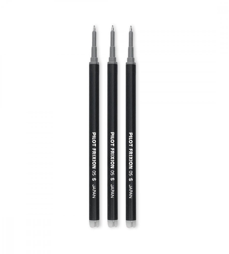 Refill Kulspetspenna - Pilot FriXion Clicker 0.7 - 3-pack - Personal Planner