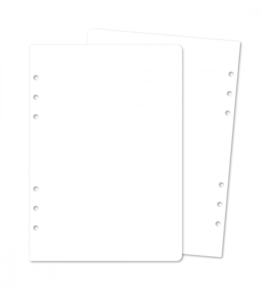 Refillsidor - Punkt-rutor 12-pack till systemkalender - storlek A5 - Personal Planner