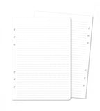 Refillsidor - Punkt-rutor 12-pack till systemkalender - storlek A5 - Personal Planner