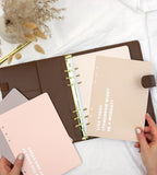 Refillsidor - Utbytbara omslag till systemkalender - A5 - Personal Planner