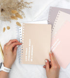 Refillsidor - Utbytbara snap in-omslag till almanacka - A5 - Personal Planner