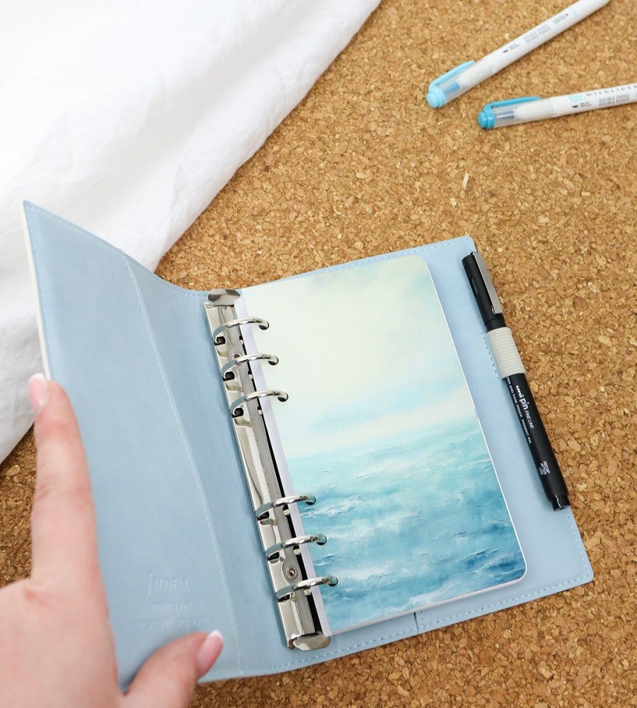 Ringpärm - Filofax Domino Soft - Personal - Personal Planner