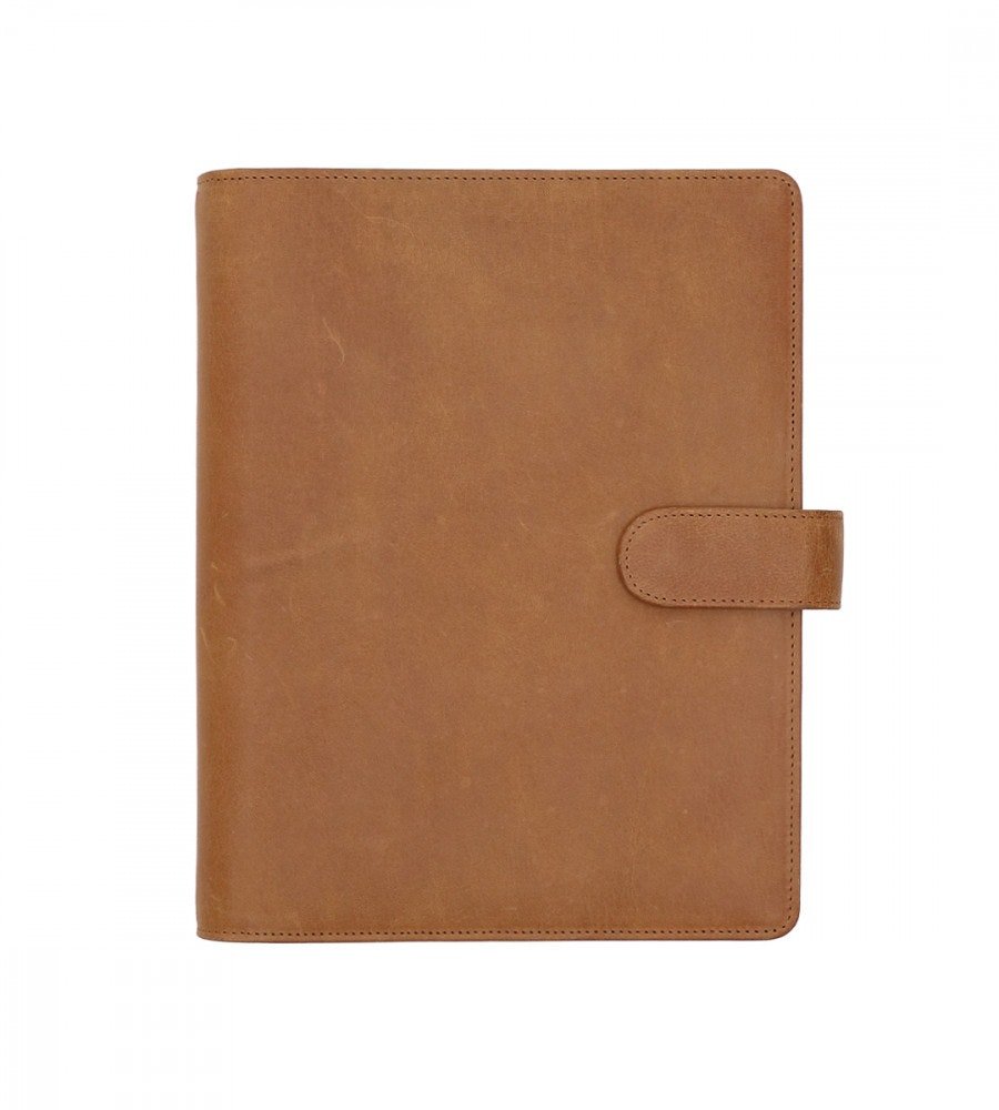 Ringpärm - Läder till systemkalender - A5 - Personal Planner
