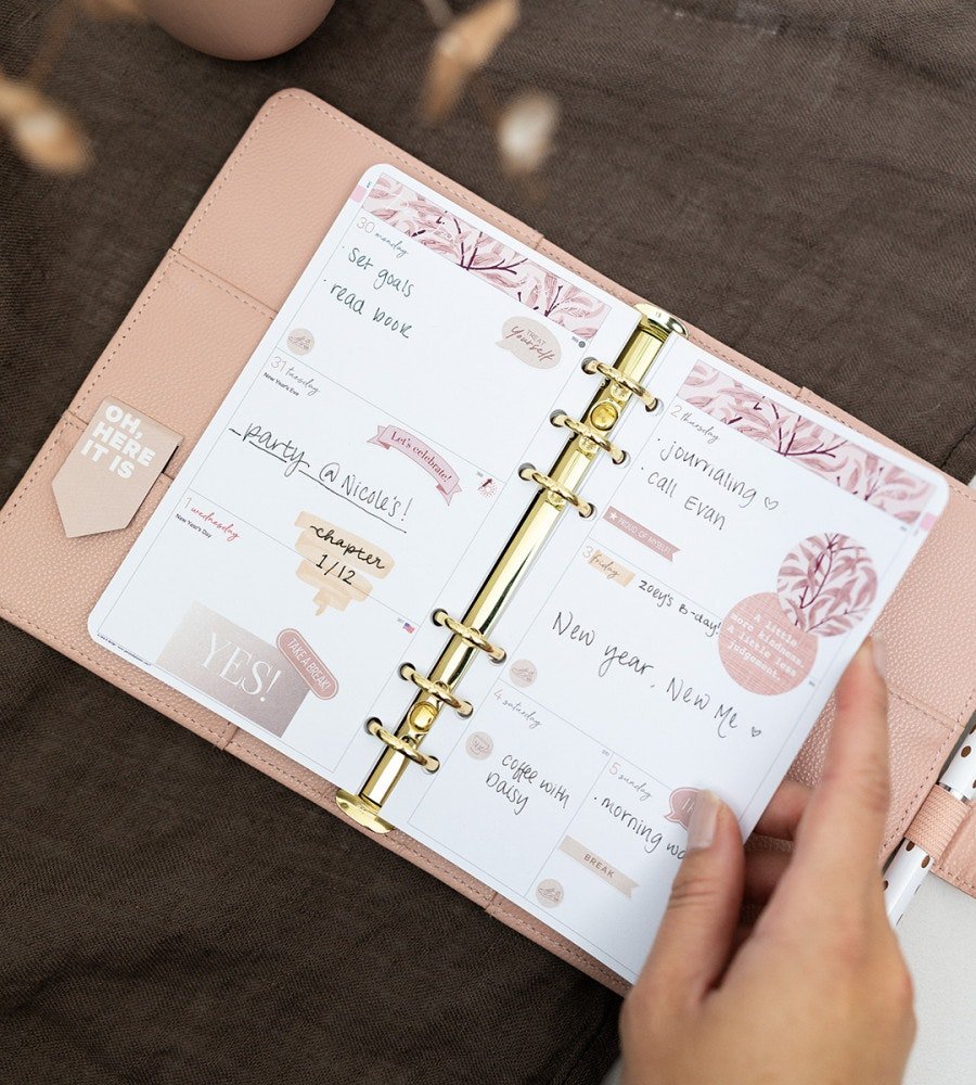 Ringpärm - Systemkalender Personal - Personal Planner