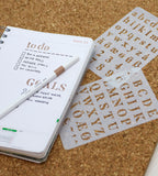 Stencils - Stencil Set - 2 pack