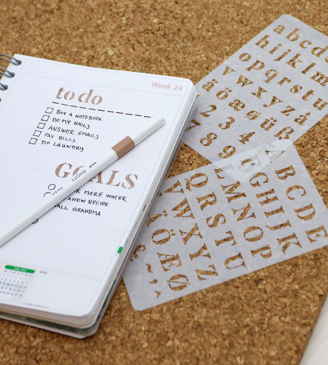 Stencils - Stencil Set - 2 pack