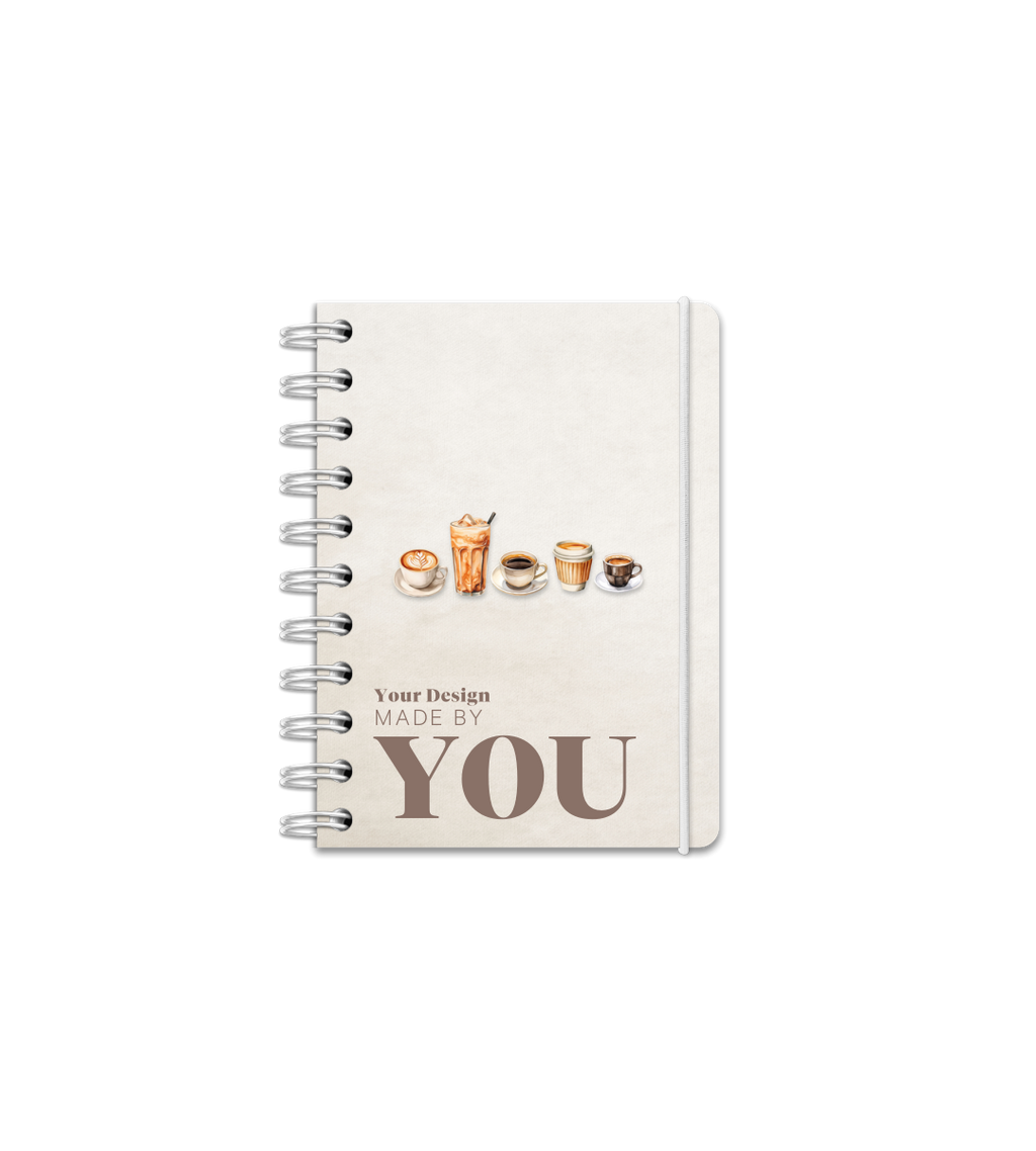 Planner - Spiral Binding A6