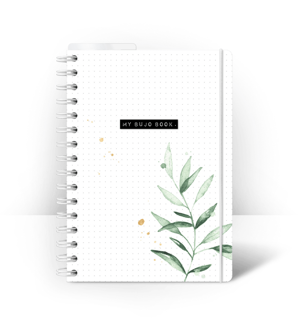 Spiralbindning A5 - Bullet Journal - Personal Planner
